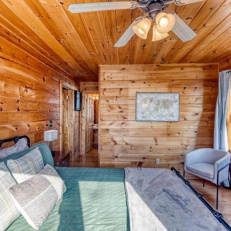 Mtn Cabin Sleeps 10 - 5 Mins To Fishing & Camping Елліджей Екстер'єр фото
